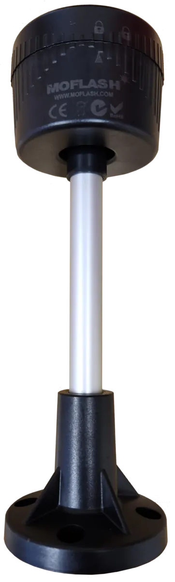 Base & Cap + Bracket & 100mm Pole Module LED-TLM - Image 2