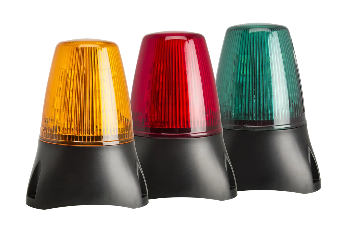 LEDA100 ECO - Segnalatore Acustico Luminoso 80dB