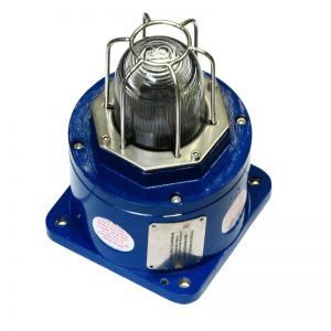 BC125 Series (Stainless Steel) Explosion Proof Beacon - Blue