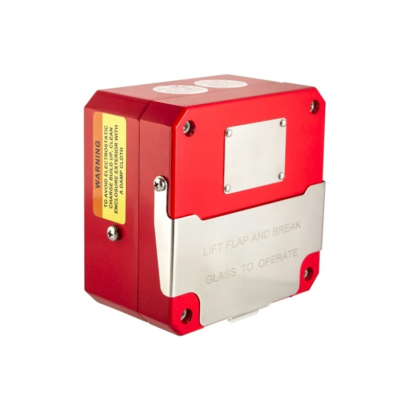 CP135 Series Explosion Proof Manual Call Point - Side