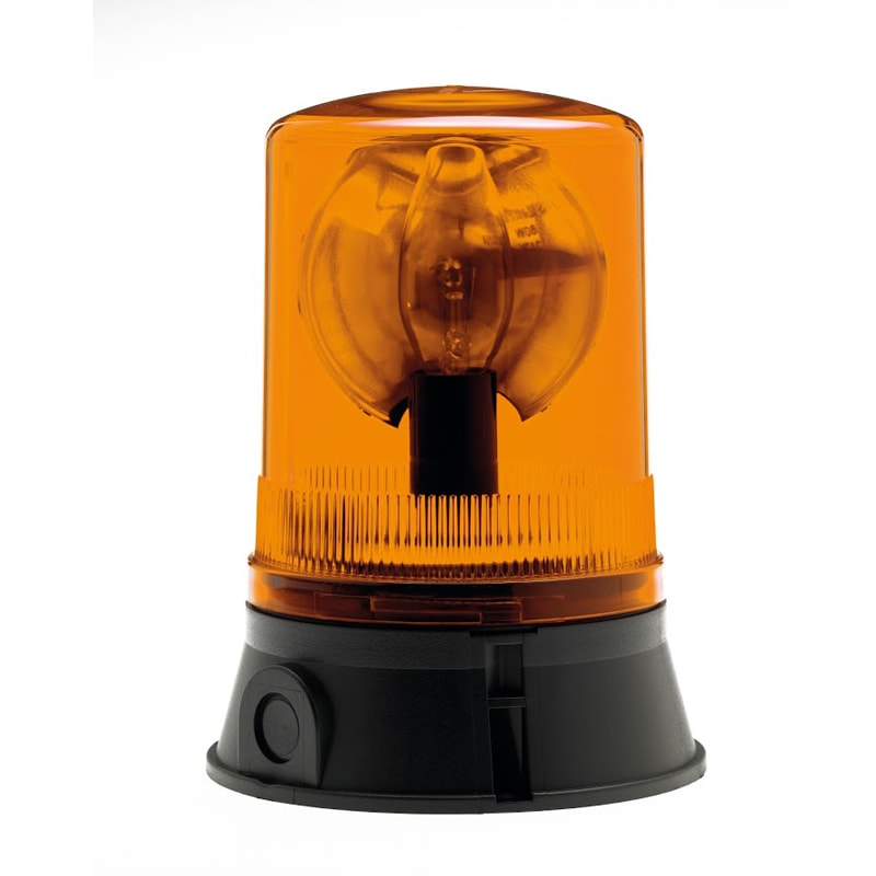 R401-400 Industrial Rotating Beacons - Amber