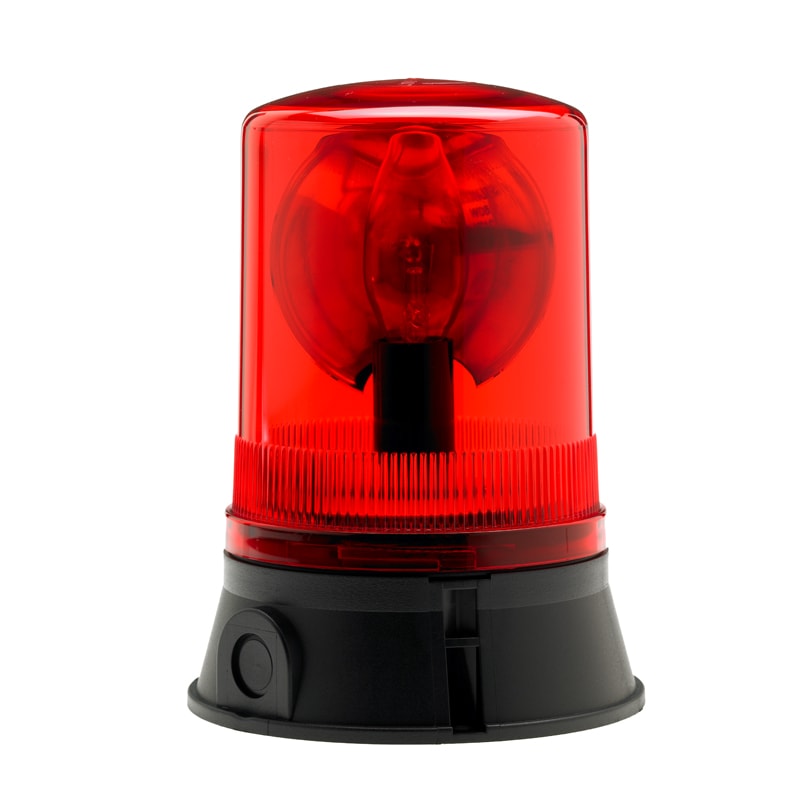R401-400 Industrial Rotating Beacons - Red
