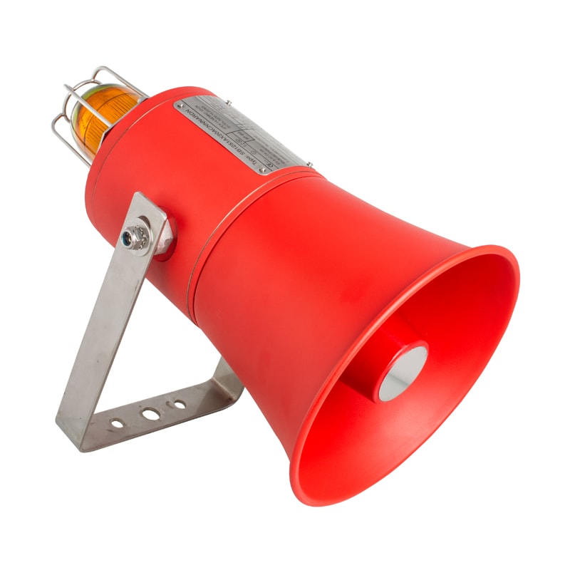 SB125-1 Series (Stainless Steel) Explosion Proof Combined Sounder Beacon