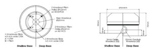 X195 Dessin dimensionnel