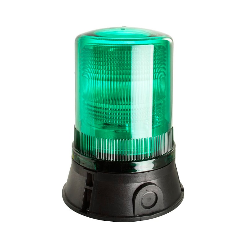 X501-500 Industrial Xenon Flashing Beacon - Green