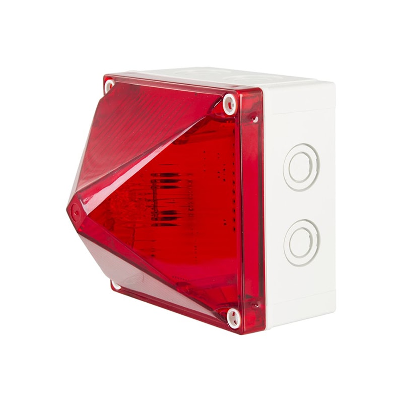 X700 Synchronous Series Industrial & Marine Xenon Beacons - Red