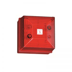 FL40 Industrial Visual Flashing Signal 5 Joule - Red