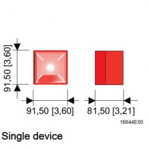 SD40 Single Technical Diagram